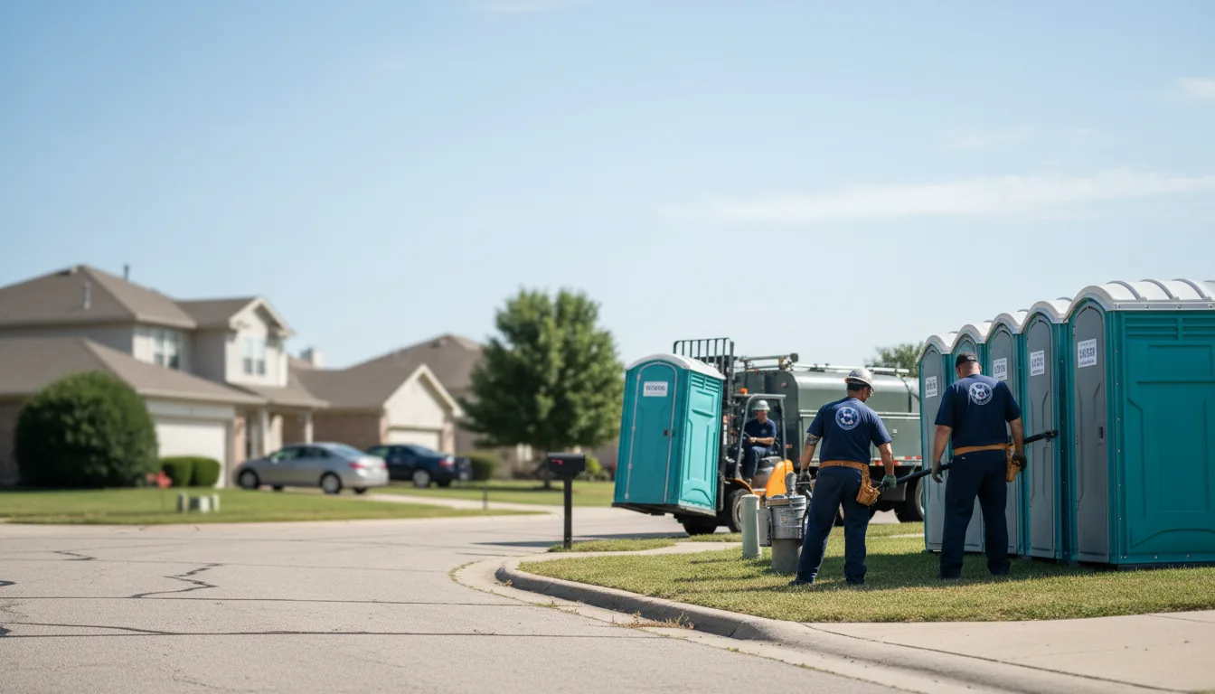 Porta Potty Rental in Eunice, MO near me